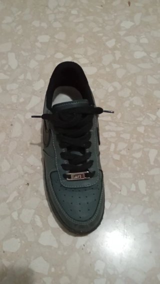 Zapatillas Nike Air Force 1 Negras/Grises
