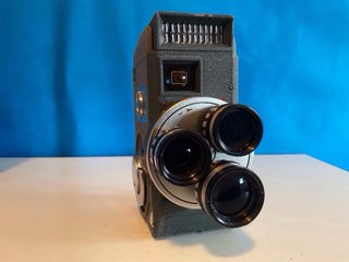 1.V.216. Cine a cuerda CROWN E3B. Vintage.