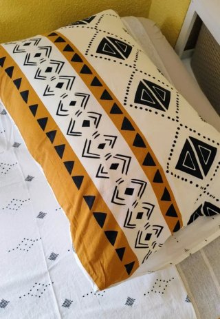Funda Nórdica Cama 90 Estampado Étnico