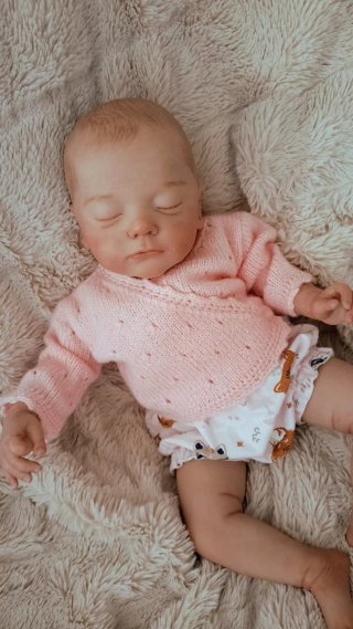Bebé Reborn Kit Alexia