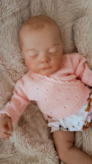 Bebé Reborn Kit Alexia