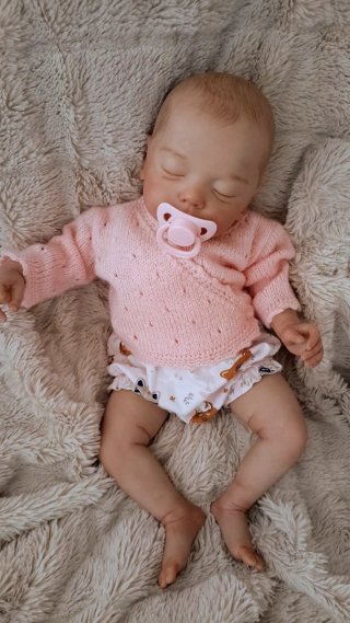 Bebé Reborn Kit Alexia