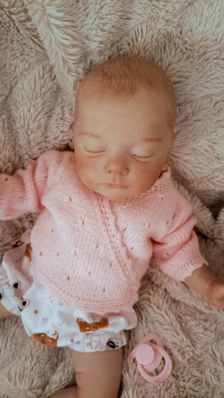 Bebé Reborn Kit Alexia