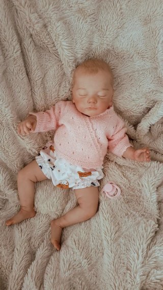 Bebé Reborn Kit Alexia