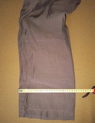 Pantalones cargo marrones talla S
