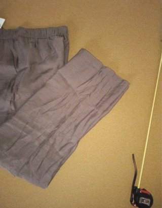 Pantalones cargo marrones talla S