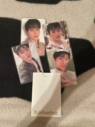 Mark Lee The FirstFruit Trilogy ver.