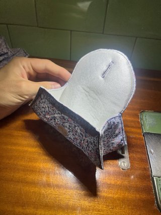 Monedero casero