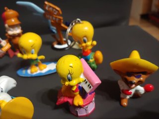 Figuras PVC Warner Bros brothers