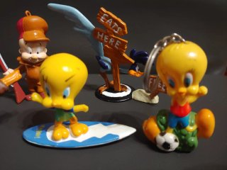 Figuras PVC Warner Bros brothers