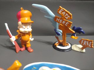 Figuras PVC Warner Bros brothers