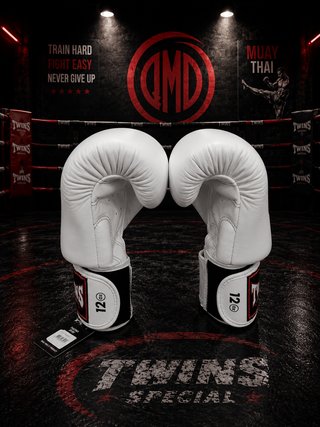 Guantes de Boxeo Twins Special BGVL3 White, Nuevos
