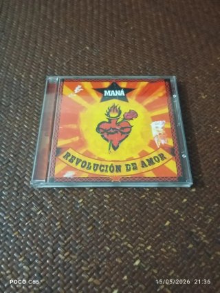 CD Maná - Revolución de Amor