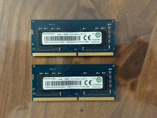 2x 8GB DDR4-2666MHz Módulos de RAM