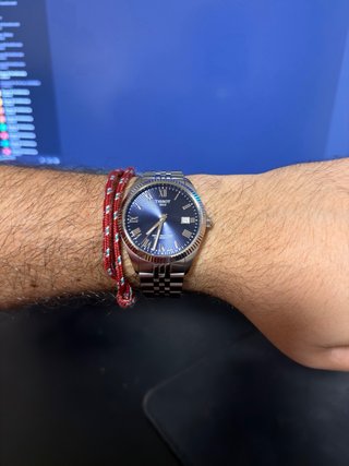 Tissot Ballade Chronometer 39mm Azul