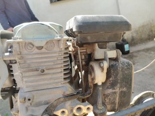 Mula Mecánica Honda GC160 5.0