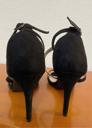 Sandalias Mary Paz Negras Talla 38
