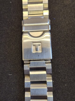 Reloj Tissot Supersport Chrono Negro/Plata