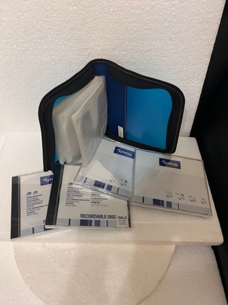 5x DVD-R Registrabili Lyreco