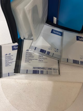 5x DVD-R Registrabili Lyreco