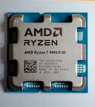 AMD Ryzen 7 9800X3D Procesador