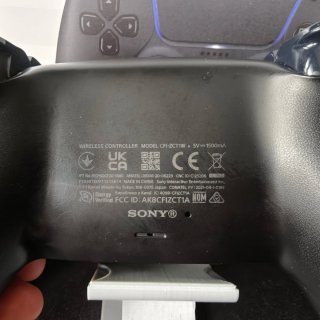 Antidrift Mando PS5 Negro TMR Joysticks Magnéticos