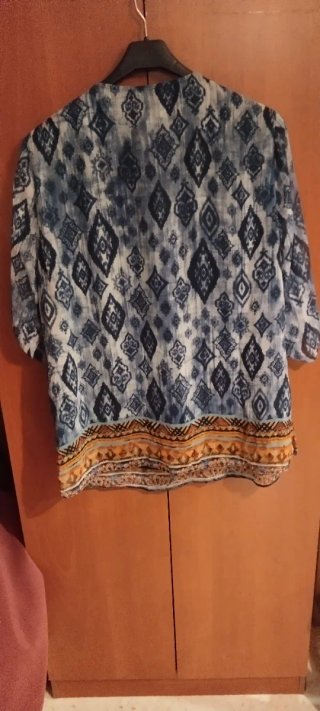 Blusa Canda con pedrería