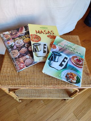 ThermomixTM21+accesorios+libros+varoma.para repara
