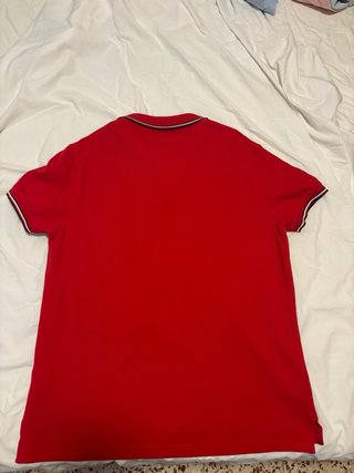 Polo Tommy Hilfiger Rojo talla L