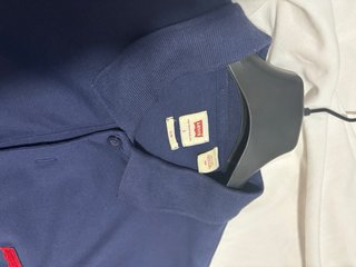 Polo Levi's manga larga azul Talla L