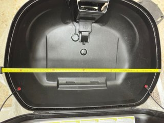 Baúl Moto grande GIVI 47L Negro
