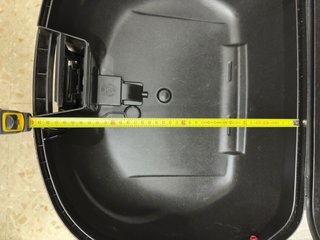 Baúl Moto grande GIVI 47L Negro