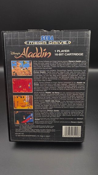 Aladdin - Sega Mega Drive