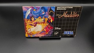 Aladdin - Sega Mega Drive