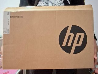 Portátil HP Chromebook Plata