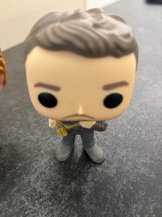 Pack Funko Pop Owen y Claire Jurassic World