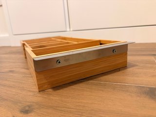 Organizzatore cassetti Ikea in bambù