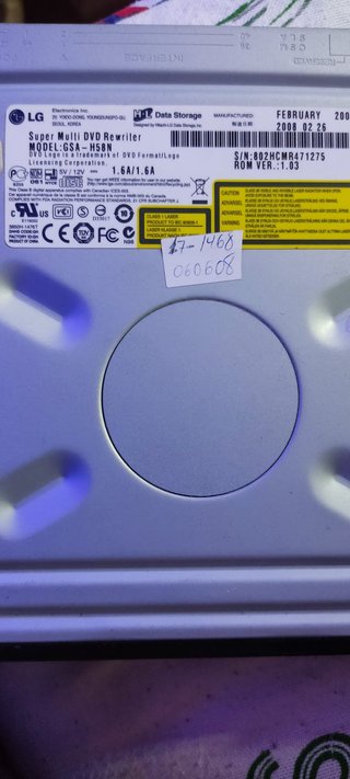 2 GRABADORAS DVD LG SUPER MULTI IDE