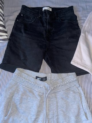 Lote Bermudas Reebok pullandbear Talla S