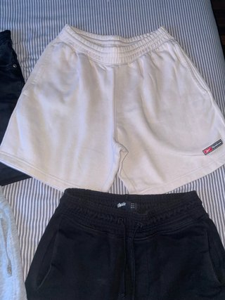 Lote Bermudas Reebok pullandbear Talla S