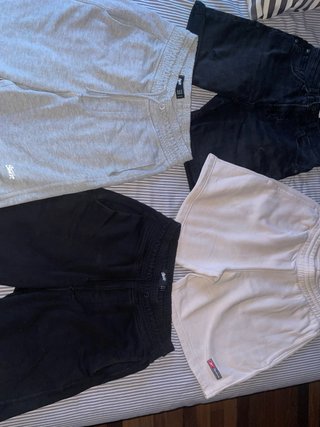 Lote Bermudas Reebok pullandbear Talla S