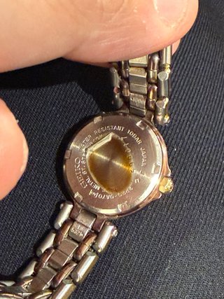 Orologio Seiko Donna Vintage SQ100