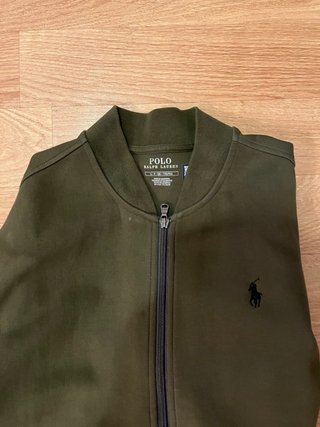 Chaqueta Bomber Polo Ralph Lauren Verde Talla S