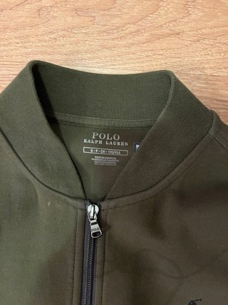 Chaqueta Bomber Polo Ralph Lauren Verde Talla S