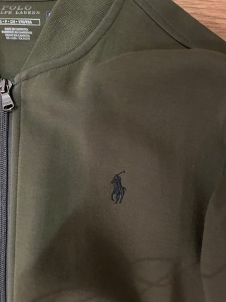 Chaqueta Bomber Polo Ralph Lauren Verde Talla S