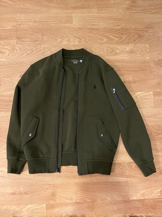 Chaqueta Bomber Polo Ralph Lauren Verde Talla S