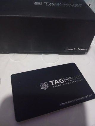TAG Heuer Card Avant-Garde Eyewear