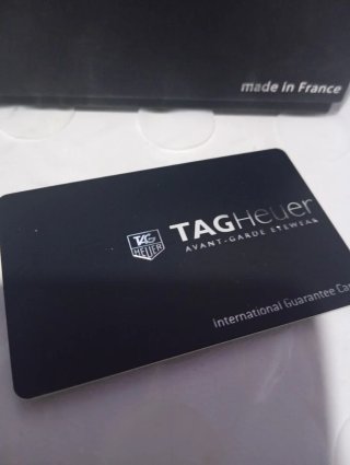 TAG Heuer Card Avant-Garde Eyewear