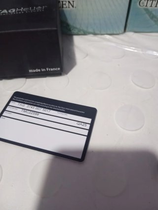 TAG Heuer Card Avant-Garde Eyewear