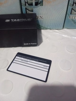 TAG Heuer Card Avant-Garde Eyewear